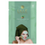 Green tea and moringa peel-off mask for hydration