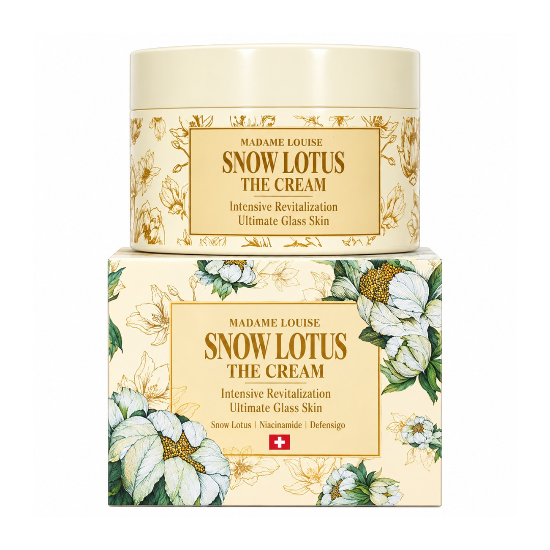 Madame Louise Snow Lotus The Cream 50g