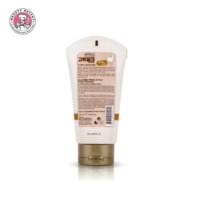 Goat Milk Foam Cleanser Made in Nature