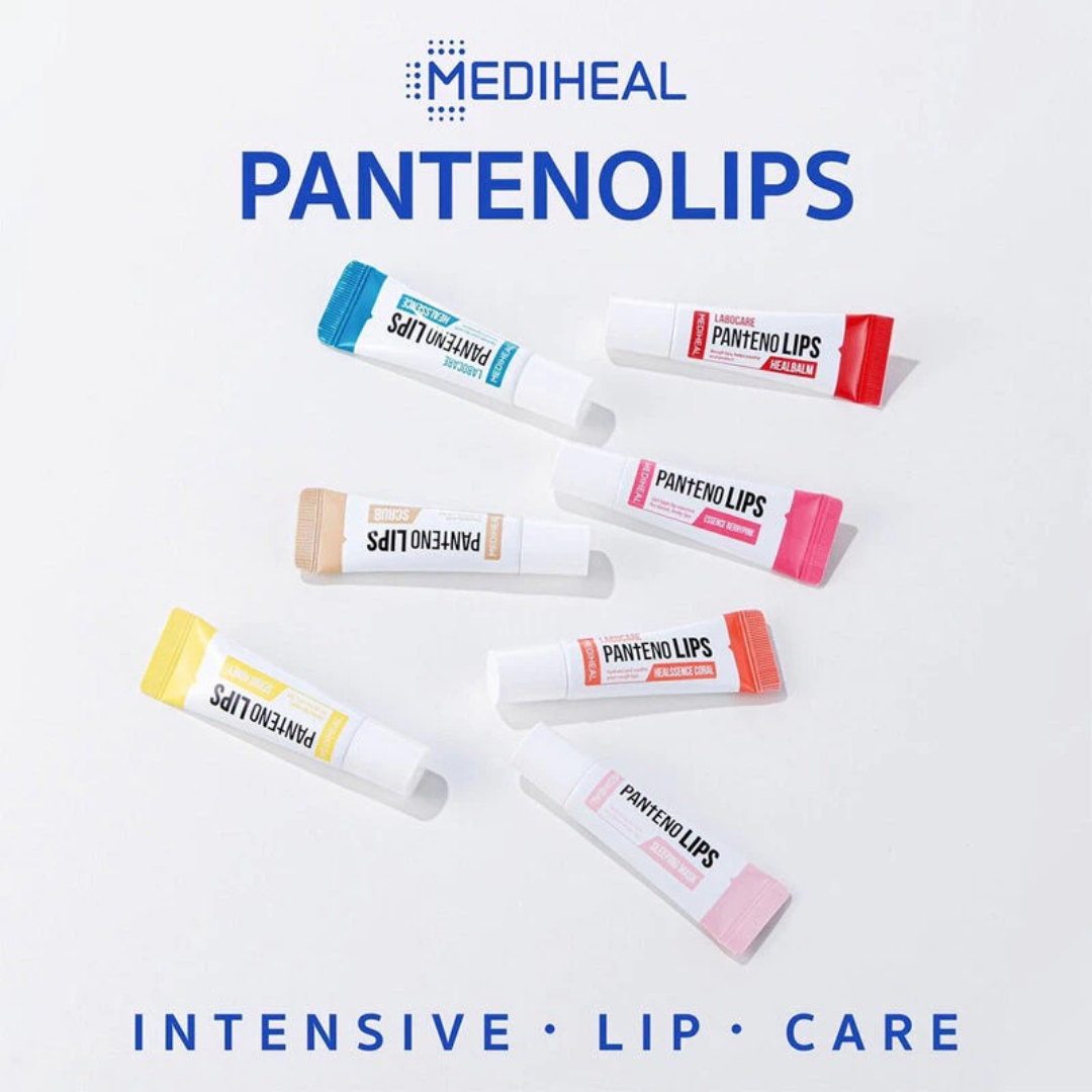 Natural lip treatment with panthenol