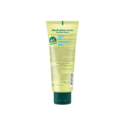 Mentholatum Acnes Amazonian White Clay cleanser