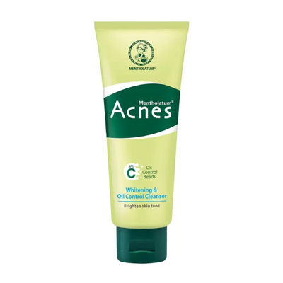 Mentholatum Acnes Whitening & Oil Control Cleanser 100g