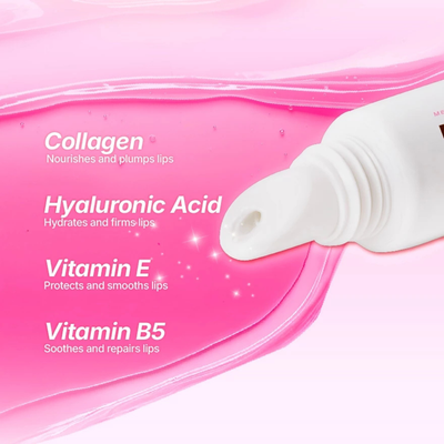 Hydrating Mentholatum Hya Collagen Lip Gel
