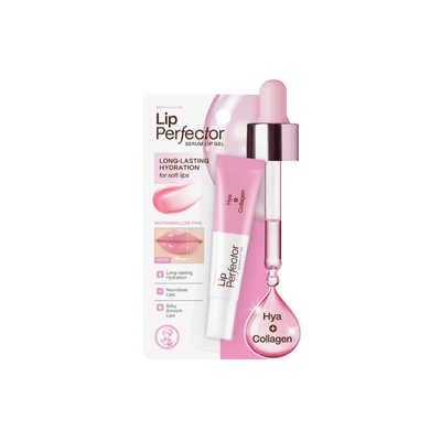 Mentholatum Lip Perfector pink tube with dropper