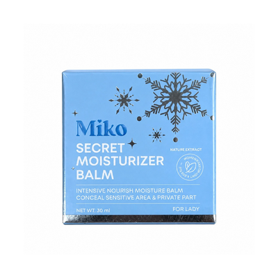 Miko Secret Moisturizer Balm front packaging
