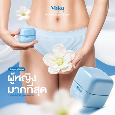 Close-up of Miko Secret Organic Balm