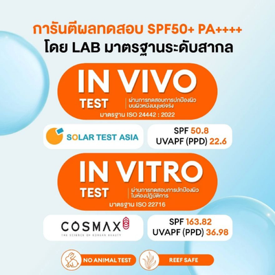 Applying Mille SPF50+ Serum on face smoothly