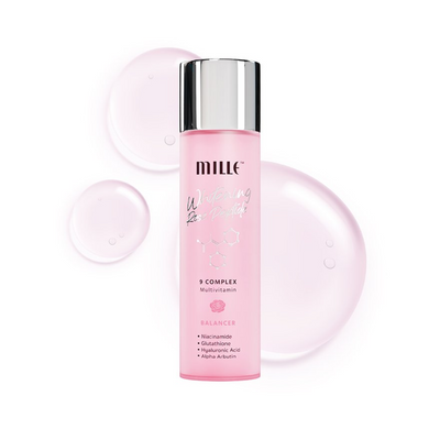 MILLE Rose Peptide 9 Complex Whitening Balancer