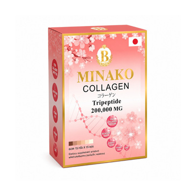 Minako Collagen Tripeptide 200,000 MG Box