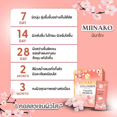 Minako Glutathione Collagen Drink