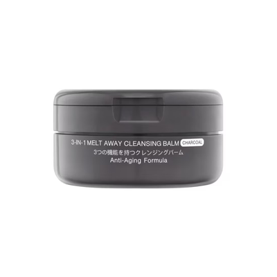 MizuMi 3-in-1 Melt Away Cleansing Balm Charcoal