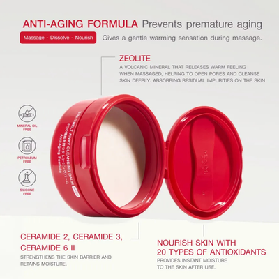 MizuMi Anti-Aging Cleansing Balm Warm Formula