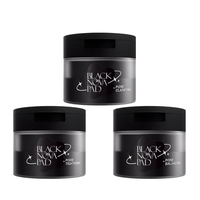 MizuMi Black Nova Pore Clarifying Pad Jar