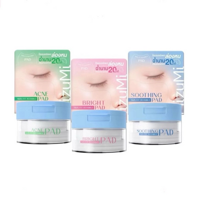 MizuMi Soothing Skin Fit Invisible Pad Jar 20 Pads