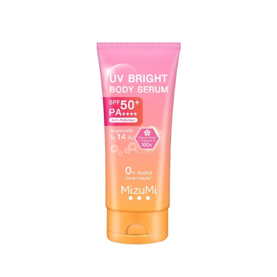 MizuMi UV Bright Body Serum SPF50+ PA++++ Pink Tube