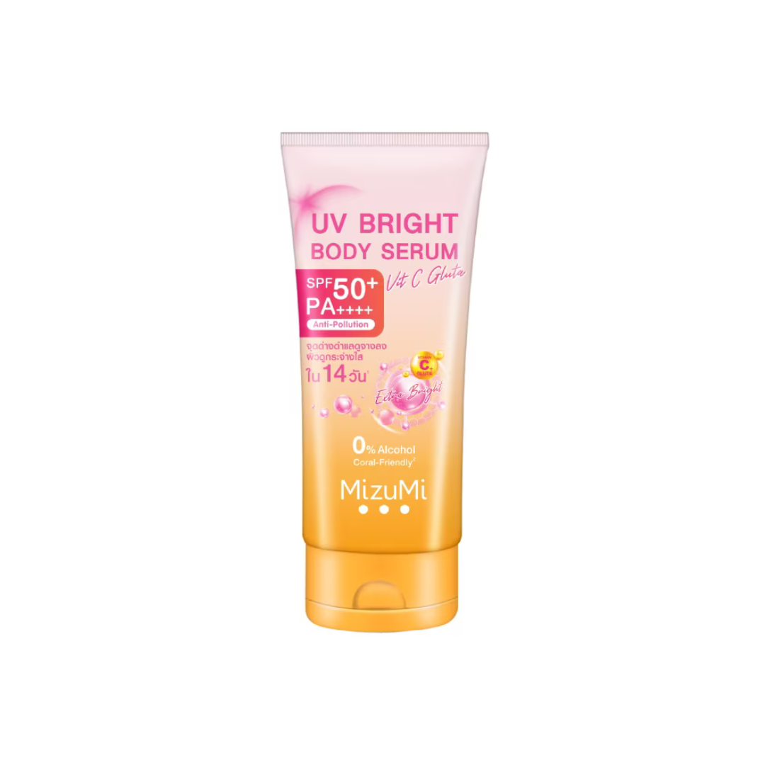 MizuMi UV Bright Body Serum Vit C Gluta SPF50+ PA++++