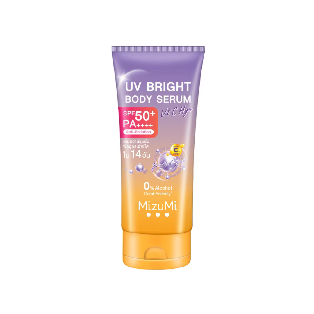 MizuMi UV Bright Body Serum Vit C Hya SPF50+ PA++++