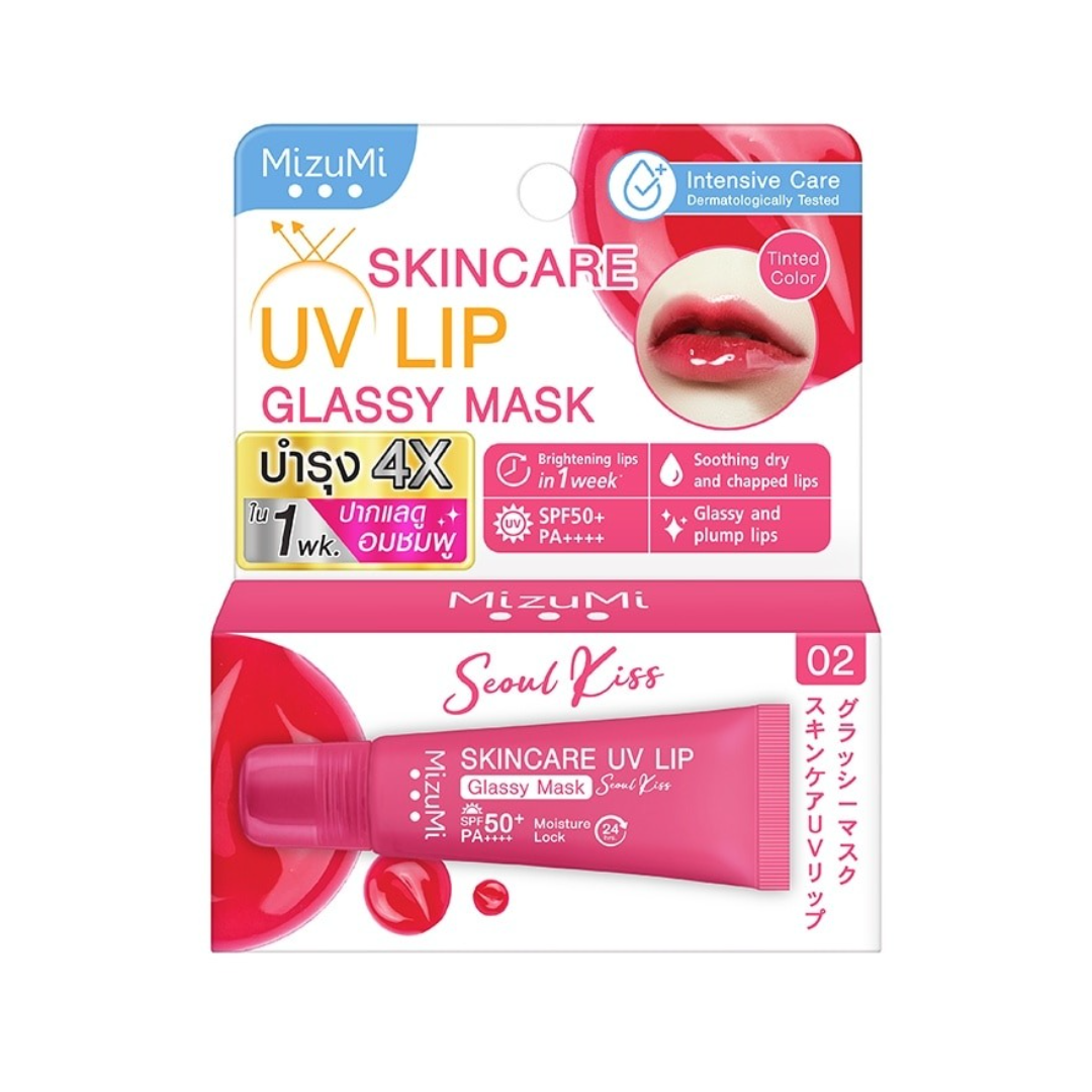 MizuMi UV Lip Glassy Mask Seoul Kiss