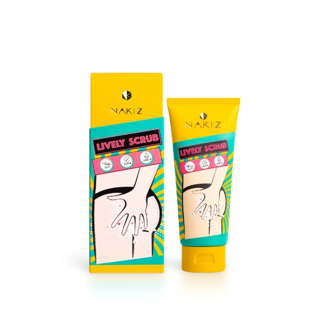 Non-irritating exfoliator with lactic acid