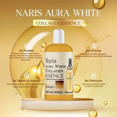 Radiant skin collagen treatment by Naris