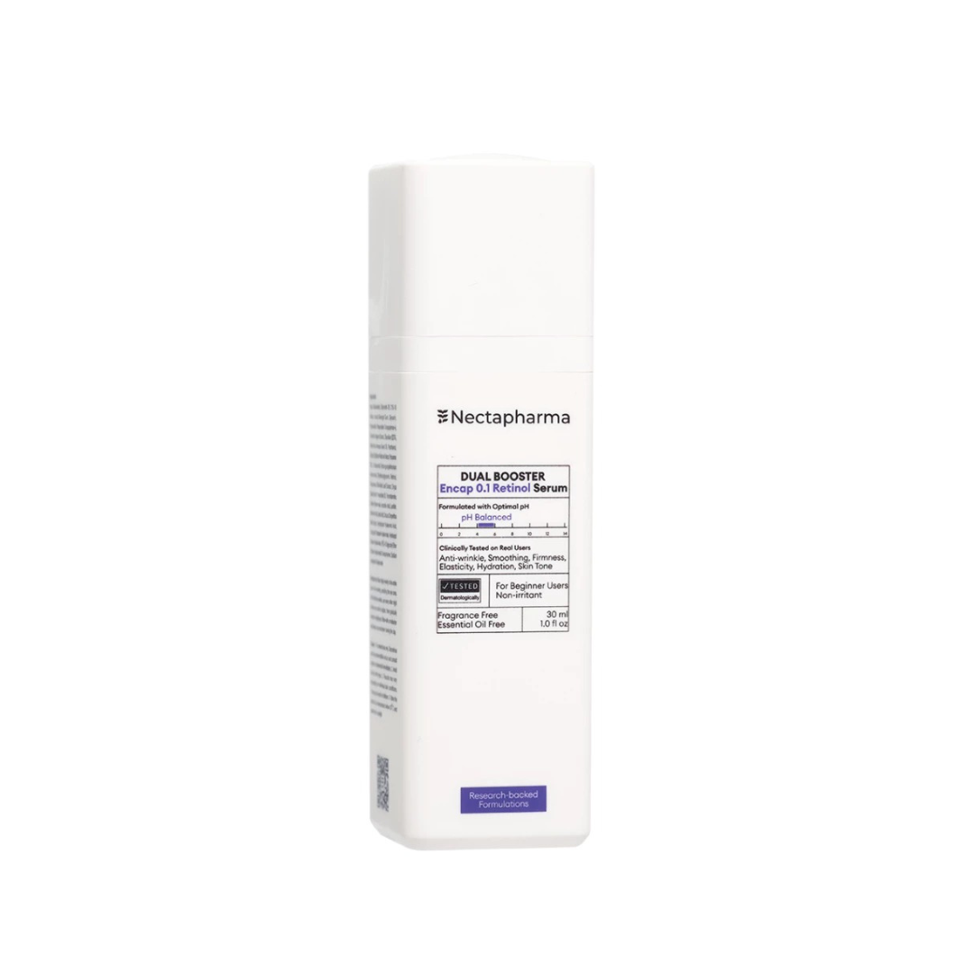 Nectapharma Dual Booster Encap 0.1 Retinol Serum 30ml