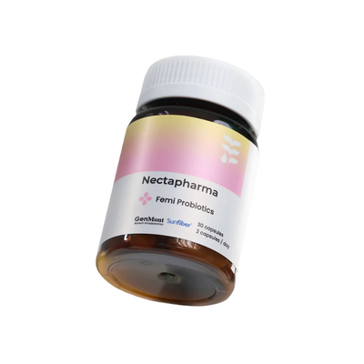 Nectapharma Femi Probiotics bottle