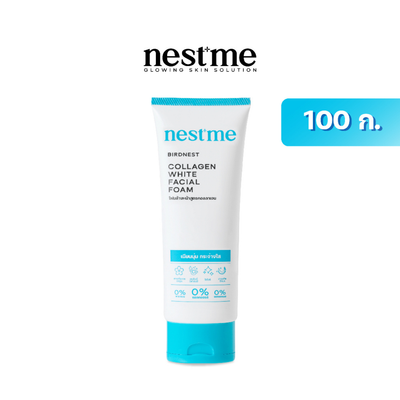 Foam texture of NESTME White Facial Foam