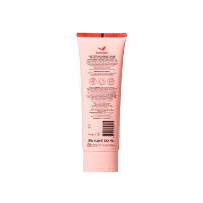 NESTME Lactopeach Facial Cleansing Foam