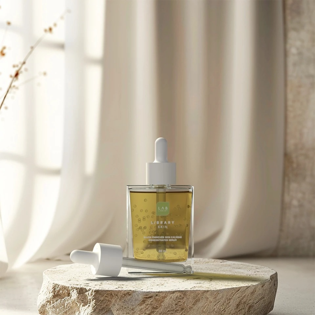 Library Skin 15-Hya Enriched Skin Calming Concentrated Serum ...