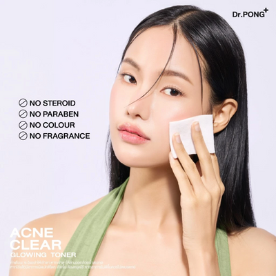 Oil control and acne prevention toner by Dr.PONG