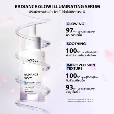 Skin-brightening serum with Niacinamide