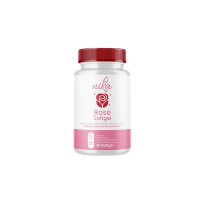 Nika Rose Softgel 30 Capsules