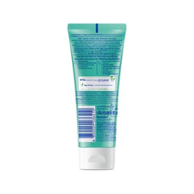 Close-up NIVEA Acne Care teal tube with Salicylic Acid