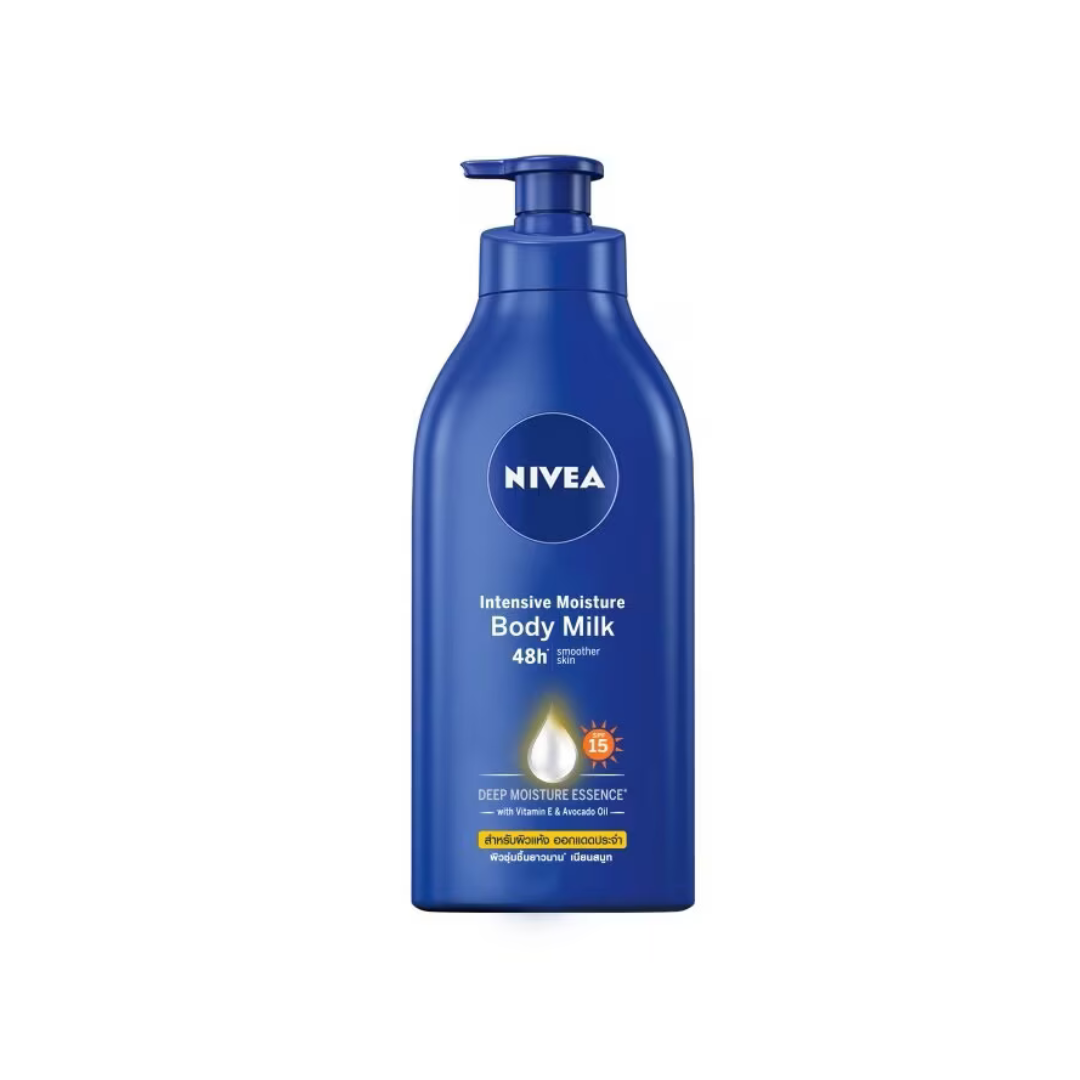 NIVEA Intensive Moisture Body Milk SPF15
