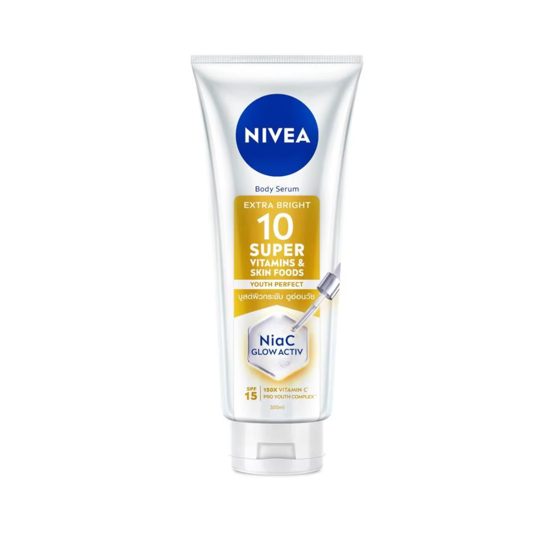NIVEA Extra Bright Youth Perfect Body Serum