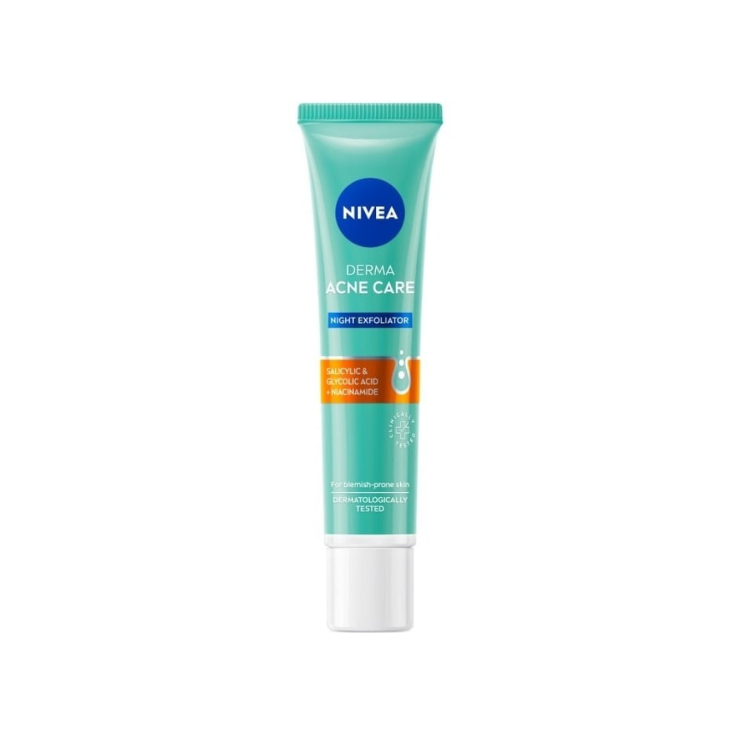 NIVEA Derma Acne Care Night Exfoliator 40ml