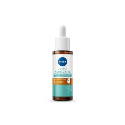 NIVEA Derma Acne Care Skin Clear & Protect Serum 30ml