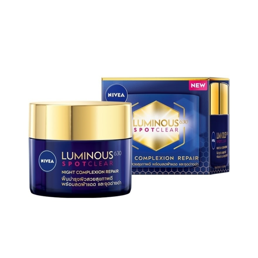 Revitalize skin with Nivea Luminous 630