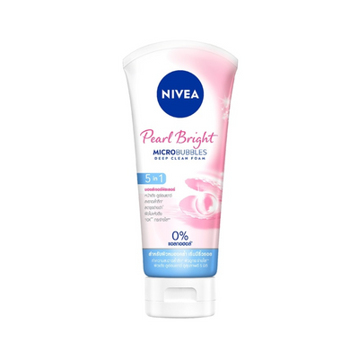 Nivea Pearl Bright Microbubbles Deep Clean Foam