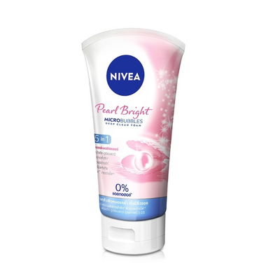 Nivea Pearl White 5 in 1 Brightening Facial Foam