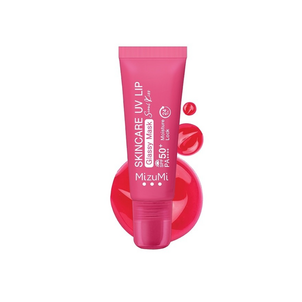 MizuMi UV Lip Glassy Mask Seoul Kiss - ThaiGlowStore