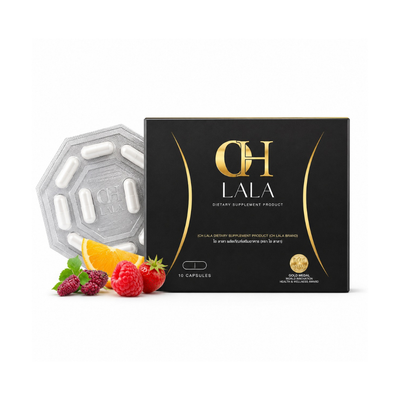 OH LaLa Day Dietary Supplement 10 Capsules