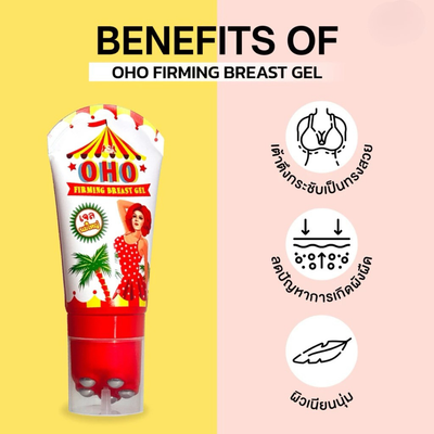 Colorful OHO Firming Gel Tube & Box