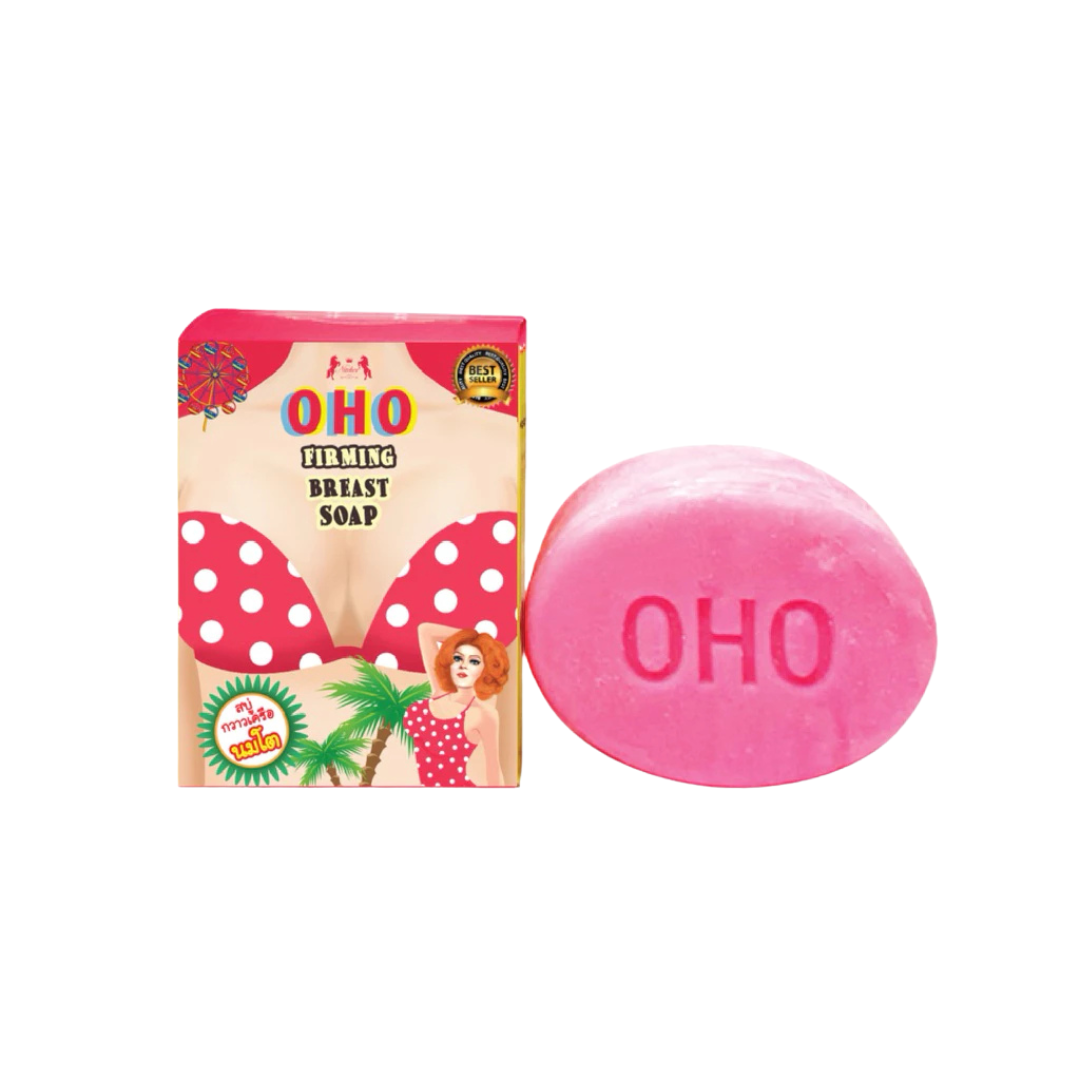 OHO Firming Breast Soap 80g Pink Bar 