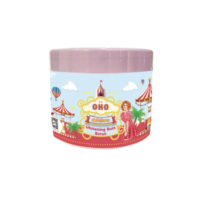 OHO Whitening Butt Scrub 300g