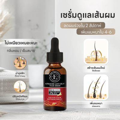Oriental MelanoGray Hair Tonic