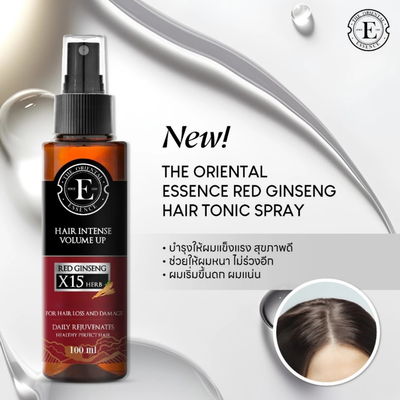 Oriental Hair Intense Volume Spray