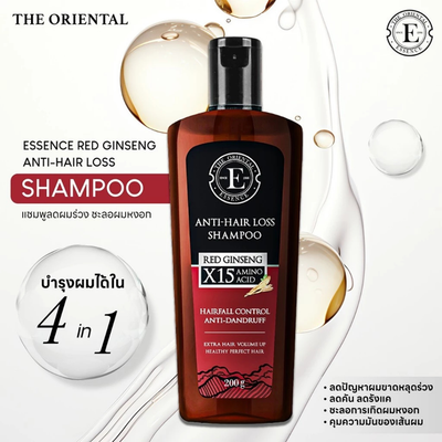 Oriental Red Ginseng Anti-Hair Loss Shampoo