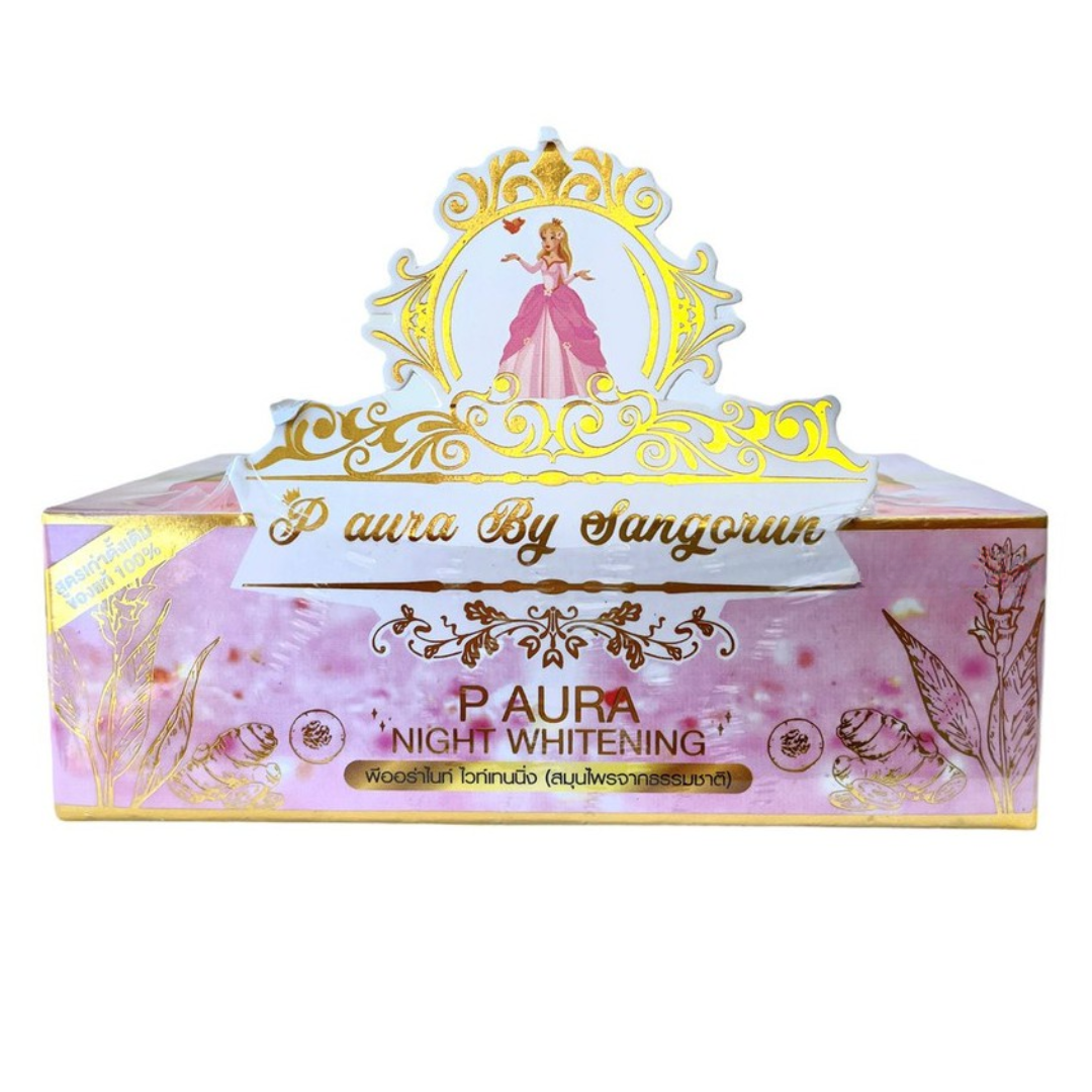 P Aura Whitening Night Cream