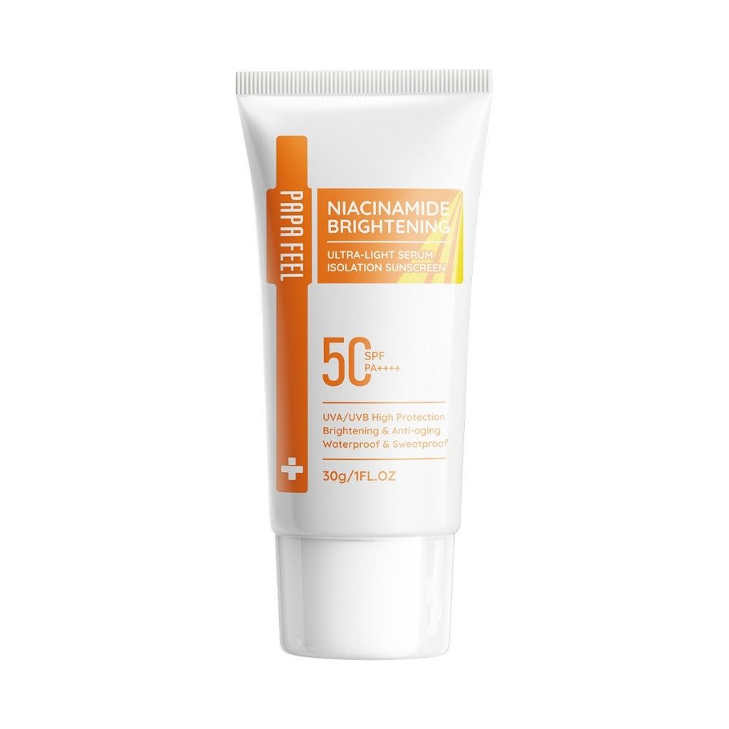 PAPA FEEL 219X Niacinamide Brightening Sunscreen SPF50 PA++++